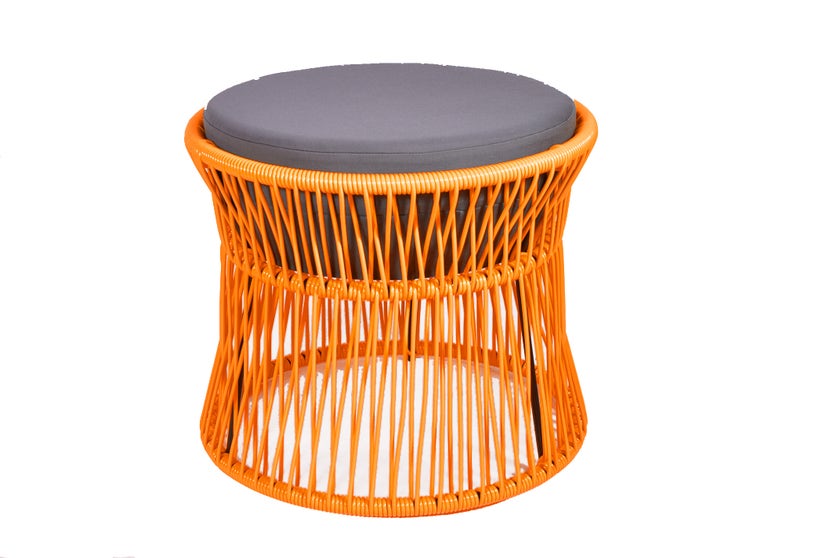 Pouf ITO de Boqa, Orange Pouf ITO de Boqa, Orange