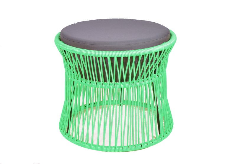 Pouf ITO de Boqa, Vert turquoise Pouf ITO de Boqa, Vert turquoise