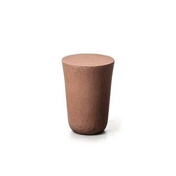 Pouf KASANE, Terracotta
