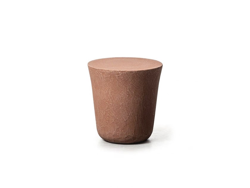 Pouf KASANE, Terracotta Pouf KASANE, Terracotta