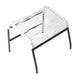 Pouf Kin, Blanc d'argent