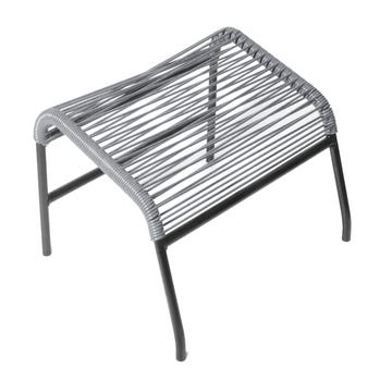 Pouf Kin de Boqa, Gris