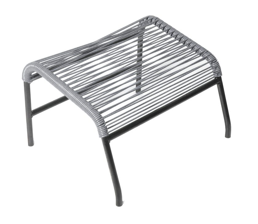 Pouf Kin de Boqa, Gris Pouf Kin de Boqa, Gris