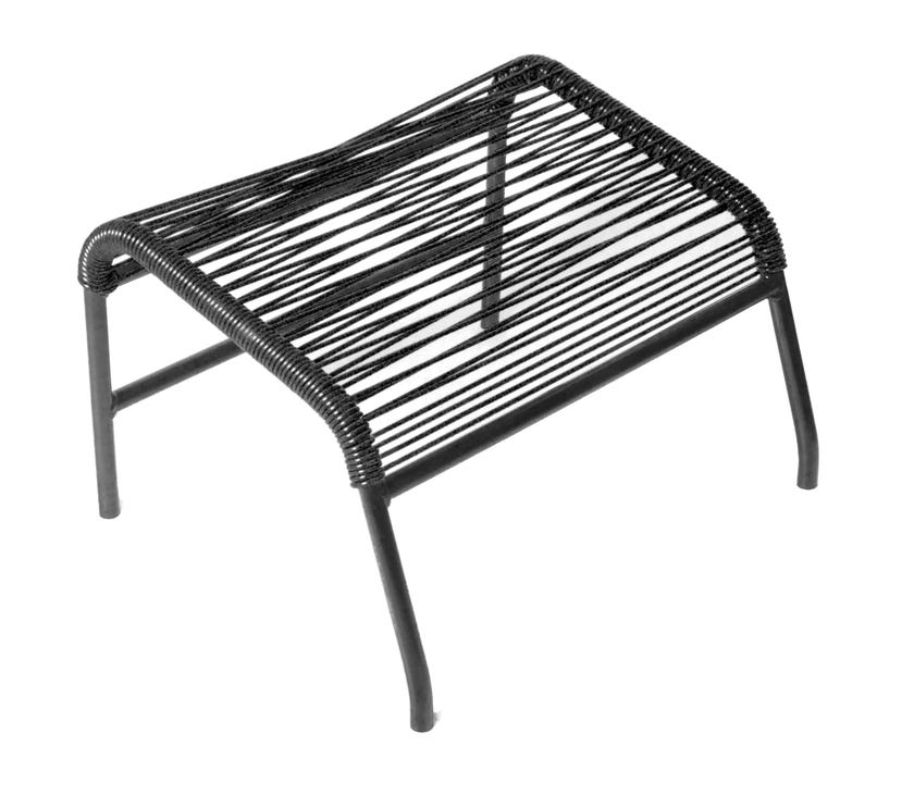 Pouf Kin de Boqa, Noir d''aniline Pouf Kin de Boqa, Noir d''aniline