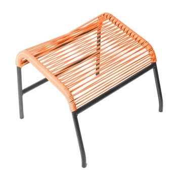 Pouf Kin de Boqa, Orange