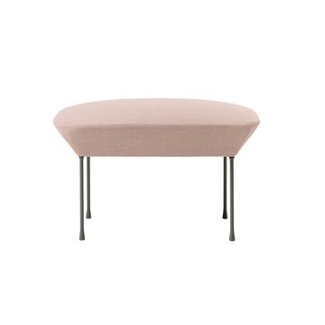 Pouf OSLO de Muuto, Fiord 551 Gris rosé