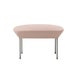 Pouf OSLO de Muuto, Fiord 551 Gris rosé