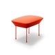 Pouf OSLO, Steelcut 550 Mandarine