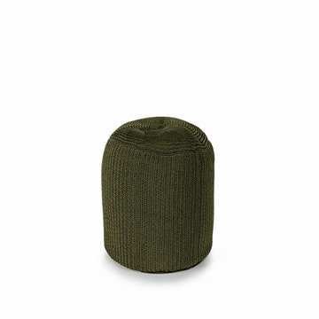 Pouf OTTO, H.42 cm, MOSS