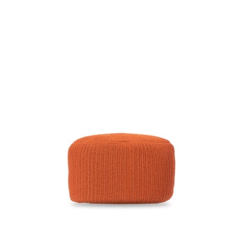 Pouf OTTO,H.42 cm, TERRACOTTA