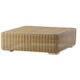 Pouf OTTOMAN CHESTER de Cane-Line, Naturel