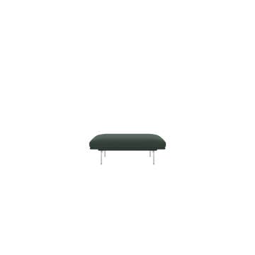 Pouf OUTLINE, Twill Weave 990