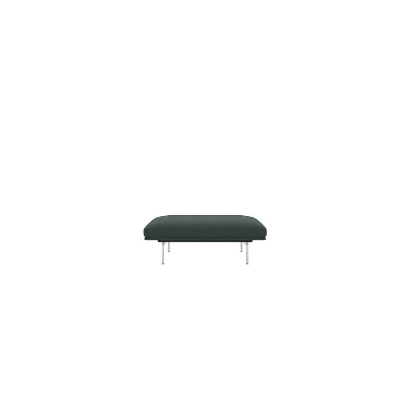 Pouf OUTLINE de Muuto, Twill Weave 990 Pouf OUTLINE de Muuto, Twill Weave 990