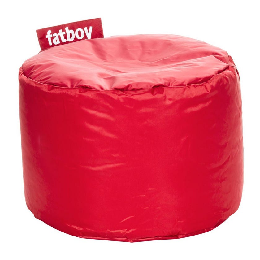 POUF POINT de Fatboy, Rouge POUF POINT de Fatboy, Rouge