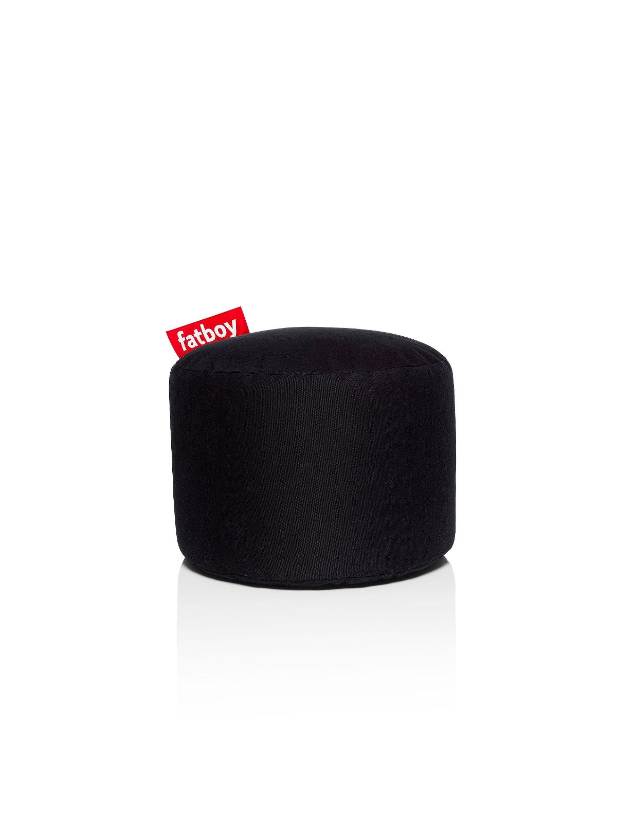 Pouf POINT STONEWASHED de Fatboy, Noir