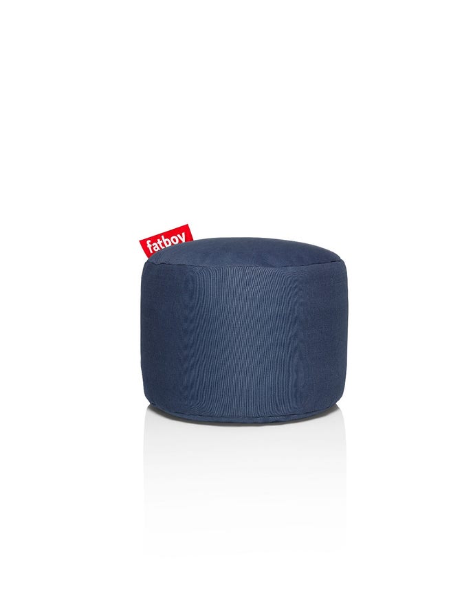 POUF POINT STONEWASHED, Bleu de Fatboy POUF POINT STONEWASHED, Bleu de Fatboy