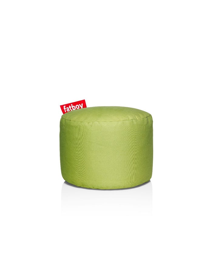 POUF POINT STONEWASHED, Lime green de Fatboy POUF POINT STONEWASHED, Lime green de Fatboy