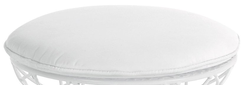 Coussin d’assise pour chaise, fauteuil et pouf RE-TROUVÉ, Blanc Coussin d’assise pour chaise, fauteuil et pouf RE-TROUVÉ, Blanc
