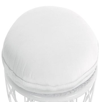 Coussin d’assise pour pouf HEAVEN, Blanc