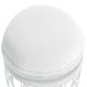 Coussin d’assise pour pouf HEAVEN, Blanc