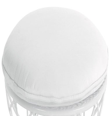 Coussin d’assise pour pouf HEAVEN, Blanc