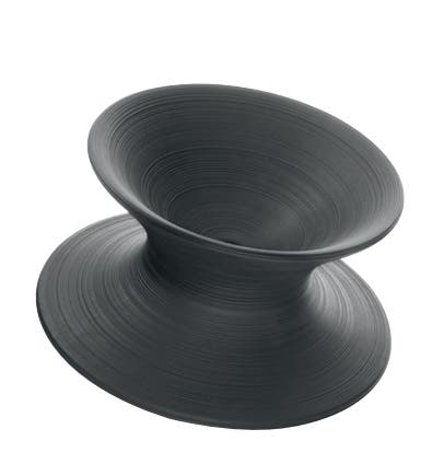 Pouf SPUN de Magis, Gris anthracite Pouf SPUN de Magis, Gris anthracite