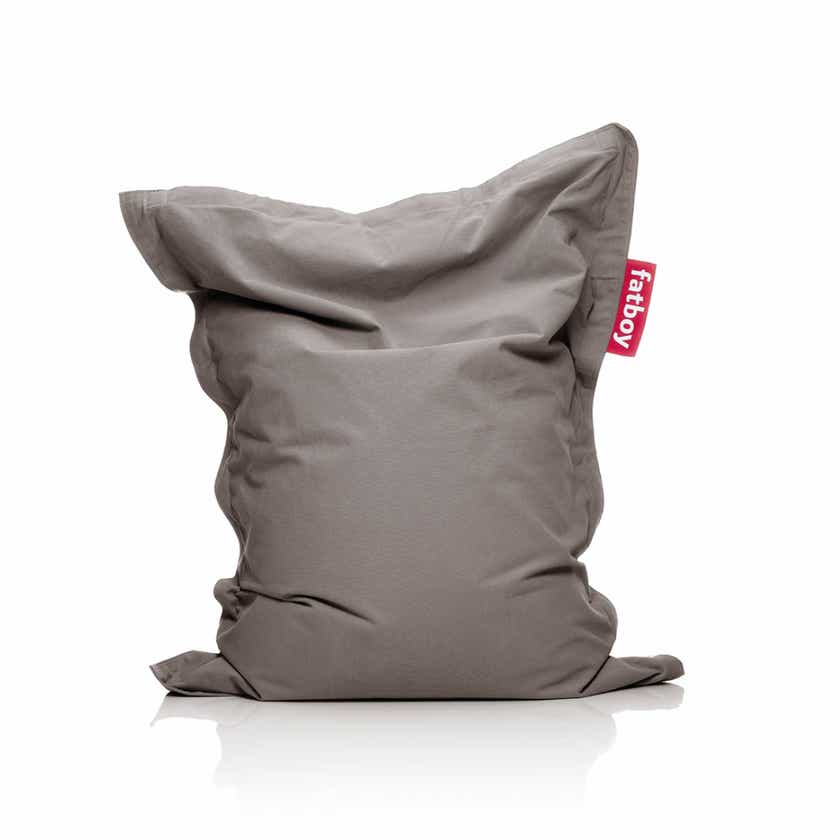 Pouf THE JUNIOR STONEWASHED de Fatboy, Taupe Pouf THE JUNIOR STONEWASHED de Fatboy, Taupe
