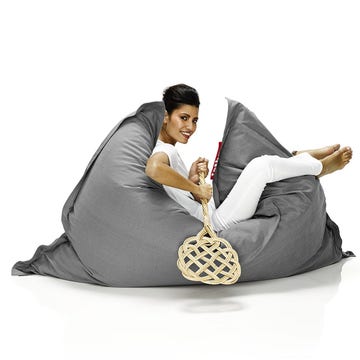 Pouf The ORIGINAL STONEWASHED de Fatboy, Gris