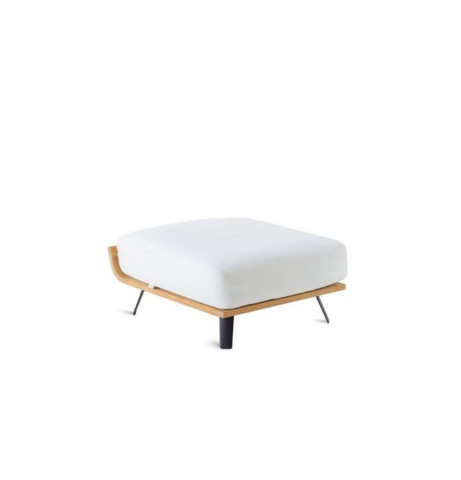 Coussin d'assise pour pouf WELCOME de Unopiu', coloris diamante