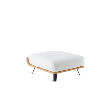 Pouf WELCOME de Unopiu', Sans coussin