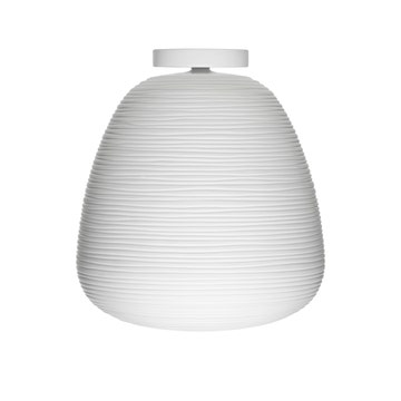 Plafonnier RITUALS 1 de Foscarini, Verre blanc