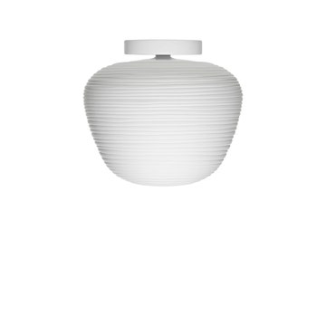 Plafonnier RITUALS 3 de Foscarini, Verre blanc