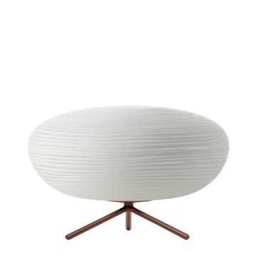 Lampe à poser RITUALS 2 de Foscarini, On/Off, Verre blanc
