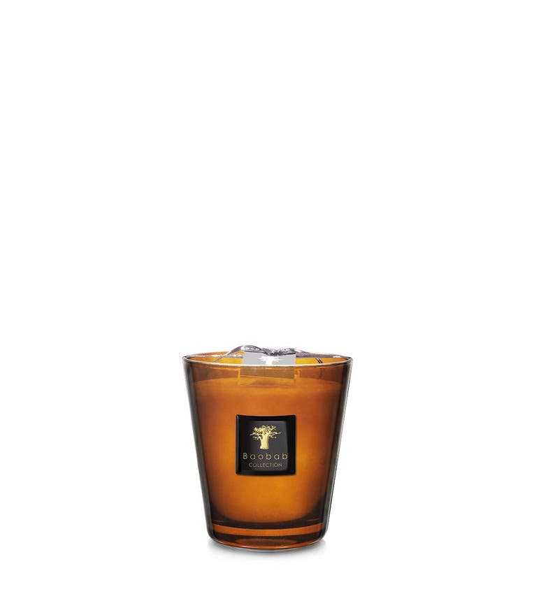 Bougie MAX 16 CUIR DE RUSSIE de Baobab Collection Bougie MAX 16 CUIR DE RUSSIE de Baobab Collection