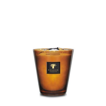 Bougie MAX 24 CUIR DE RUSSIE de Baobab Collection