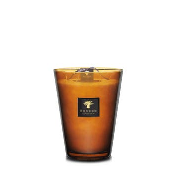 Bougie MAXI MAX CUIR DE RUSSIE de Baobab Collection