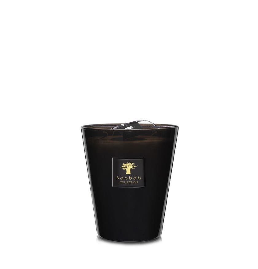 Bougie MAX 24 ENCRE DE CHINE de Baobab Collection