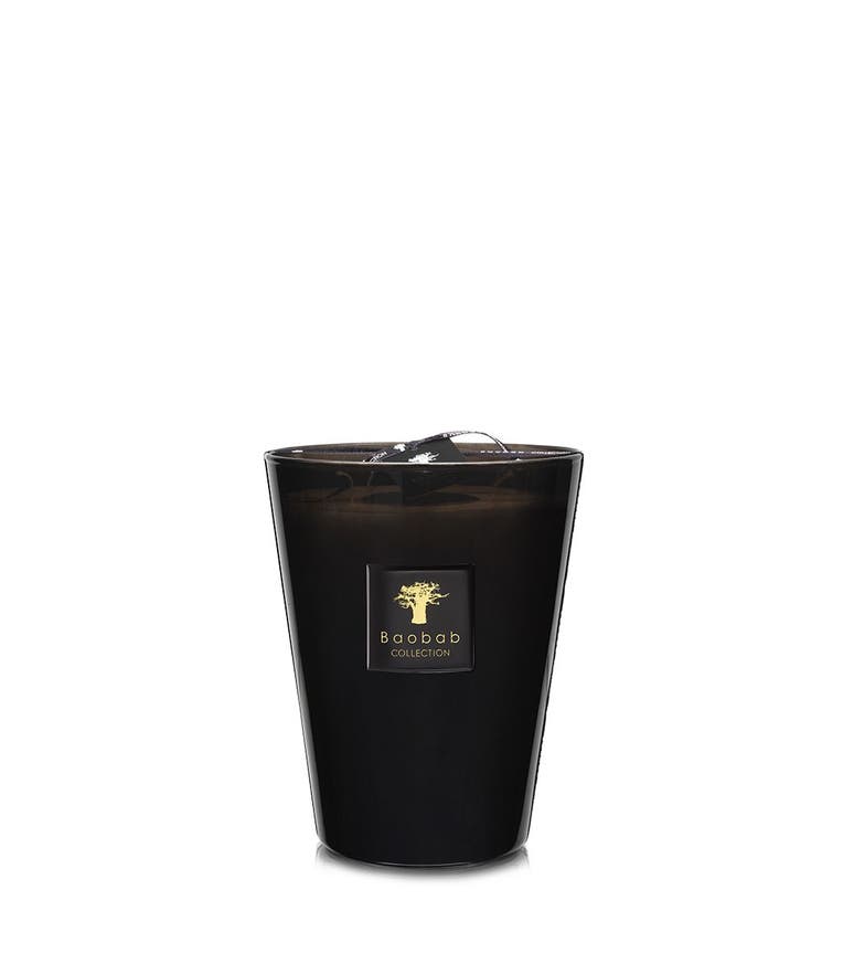 Bougie MAX 24 ENCRE DE CHINE de Baobab Collection Bougie MAX 24 ENCRE DE CHINE de Baobab Collection