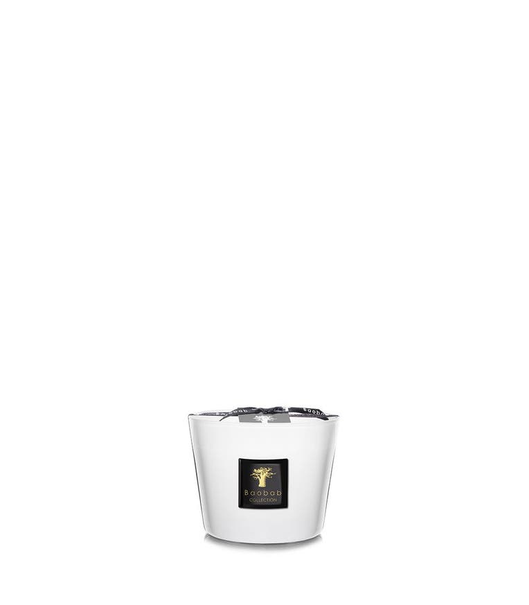 Bougie MAX 10 de Baobab Collection, Pierre de Lune Bougie MAX 10 de Baobab Collection, Pierre de Lune