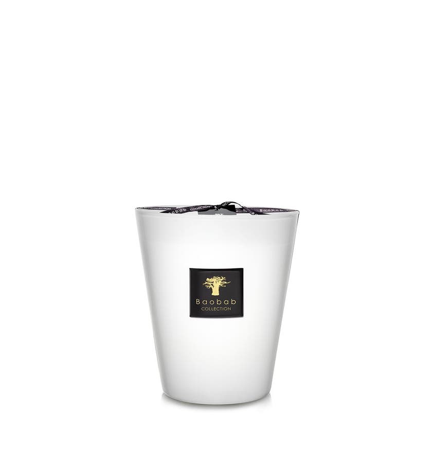 Bougie MAX 24 PIERRE DE LUNE de Baobab Collection