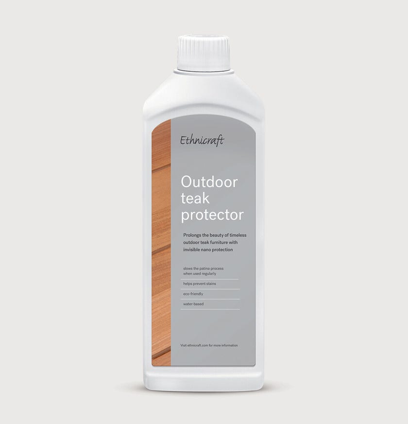 Produit d'entretien du bois TEAK PROTECTOR d'Ethnicraft, 1 flacon de 500 ml