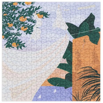 Puzzle LA PETITE DANSE DU LINGE (500 pièces)