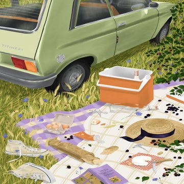 Puzzle LE CASSE CROUTE (1000 pièces)