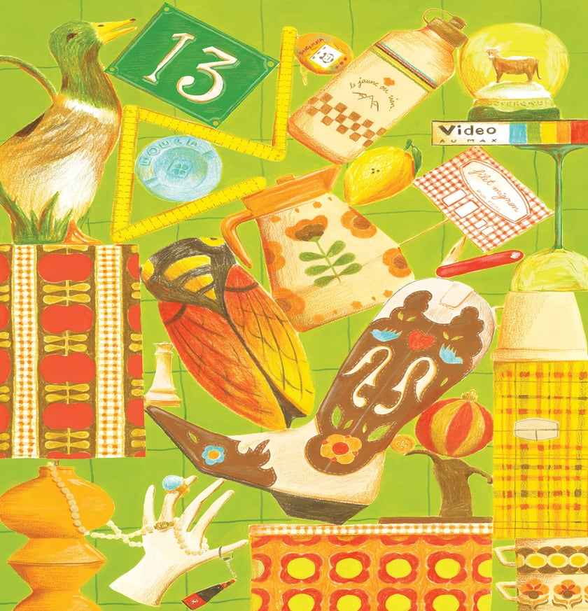 Puzzle LE VIDE GRENIER (1000 pièces)