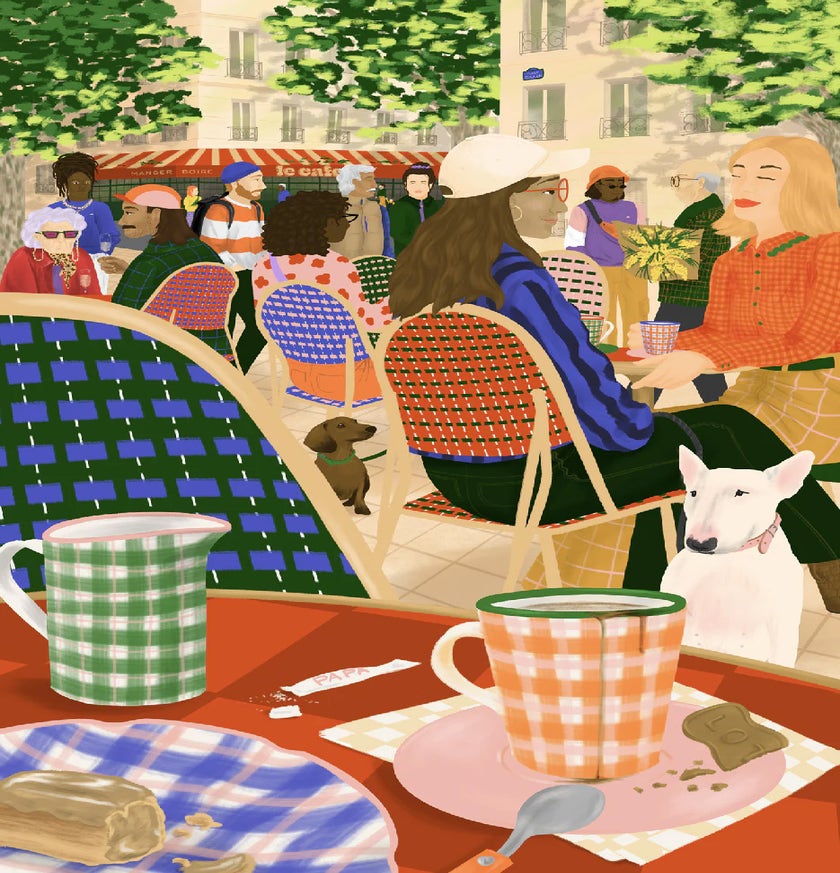 Puzzle REGARDER LES GENS (1000 pièces)