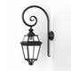 Applique crosse PLACE DES VOSGES 3 de Roger Pradier®, Noir foncé