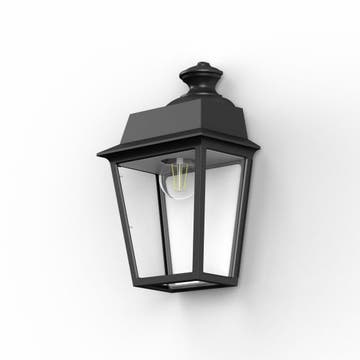 1/2 Applique PLACE DES VOSGES 1 Evolution de Roger Pradier®, Noir