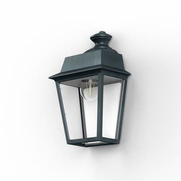 1/2 Applique PLACE DES VOSGES 1 Evolution de Roger Pradier®, Vert de gris