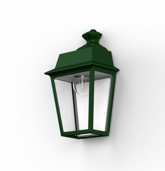 1/2 Applique PLACE DES VOSGES 1 Evolution de Roger Pradier®, Vert anglais