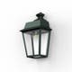 1/2 Applique PLACE DES VOSGES 1 Evolution®, Gris ardoise